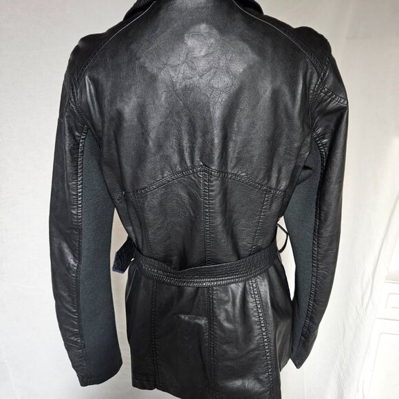 Faux Leather Jacket - Picture 6 of 9
